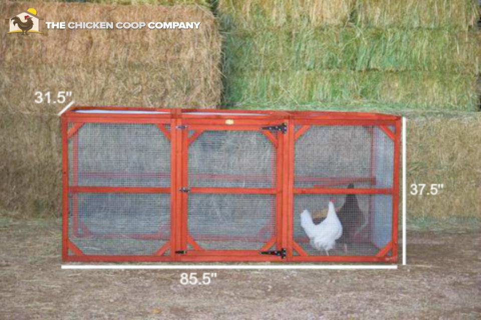 Chicken Coop for 6 Chickens – Orpington Lodge - Image 14